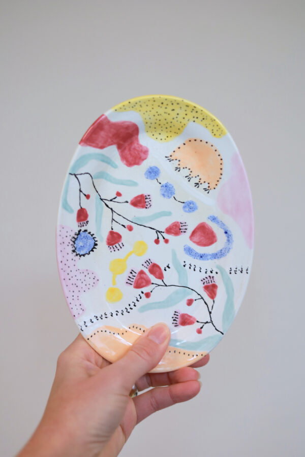 Bord workshop Pottery Painting