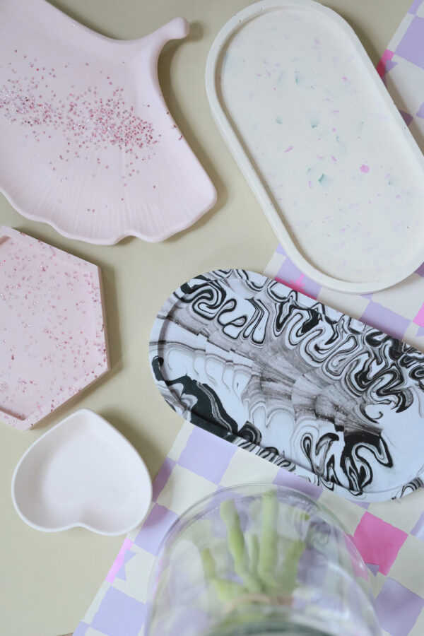 workshop woonaccessoires van Jesmonite