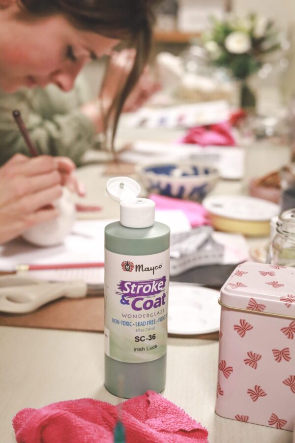 Workshop Pottery Painting