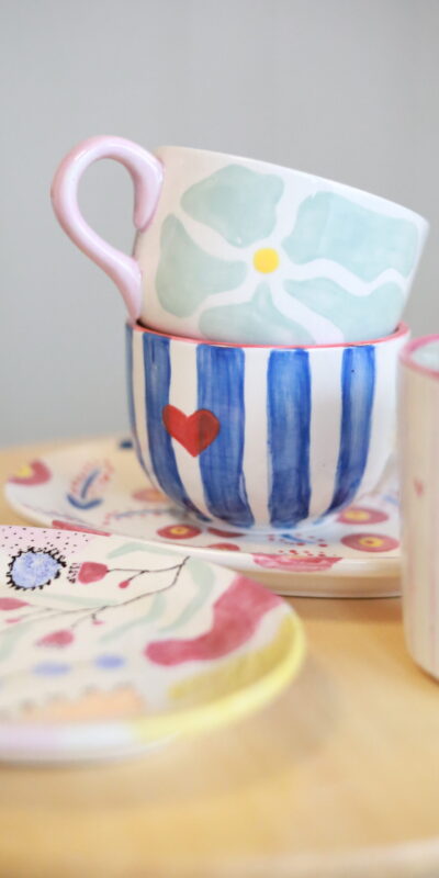 Workshop Pottery painting