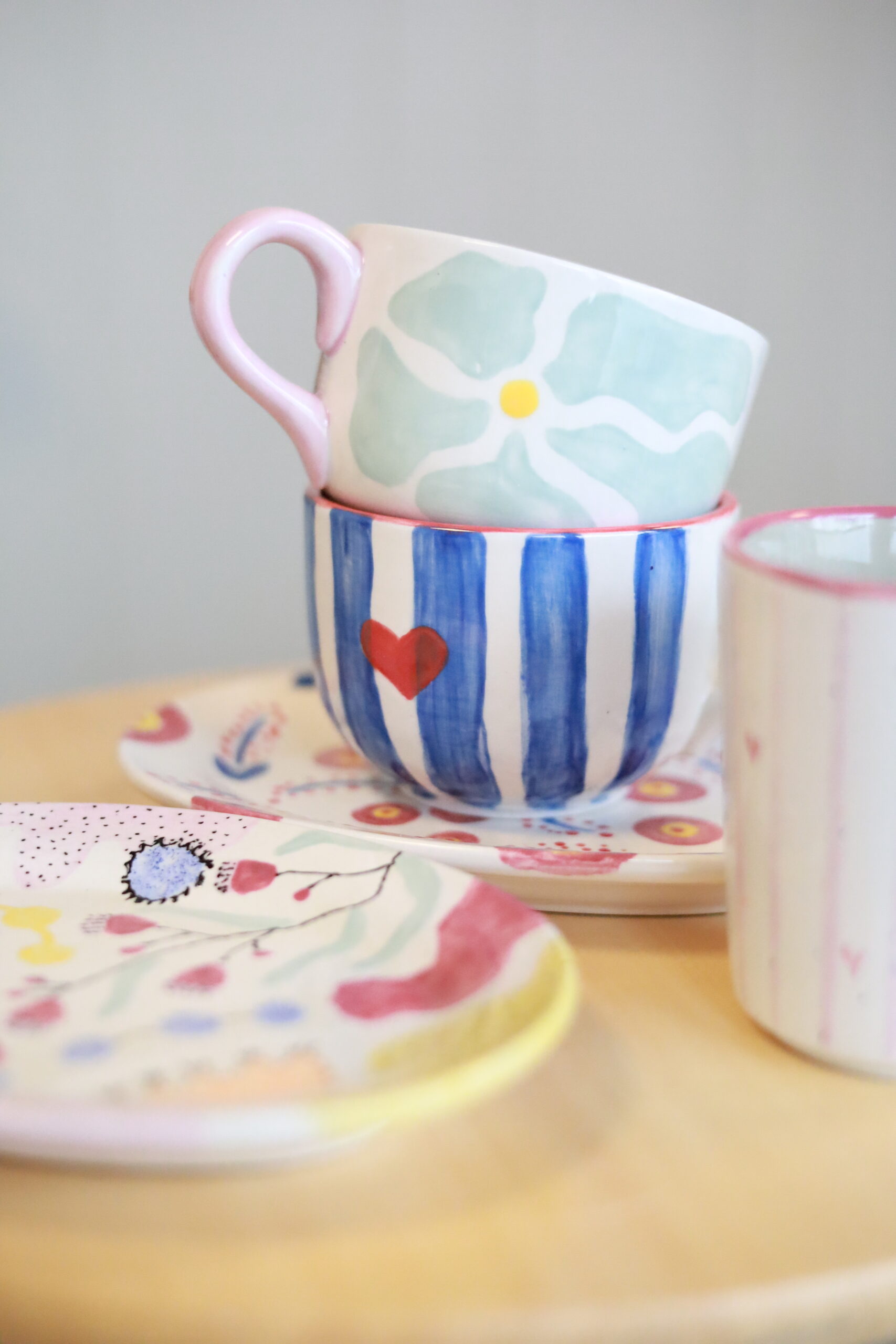 Workshop Pottery painting
