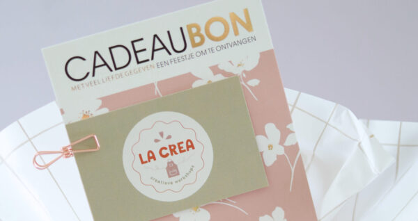 La Crea workshops cadeaubon