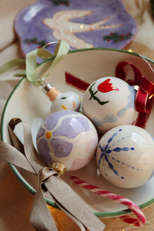 Creatieve kerstworkshop Pottery Painting