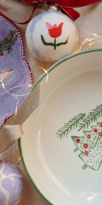 Creatieve kerstworkshop Pottery Painting