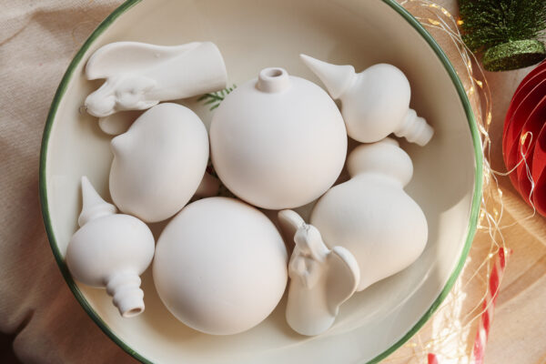 Creatieve kerstworkshop Pottery Painting